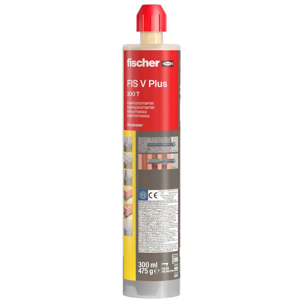 Fischer FIS V Plus 300 T Injektiomassa 300 ml