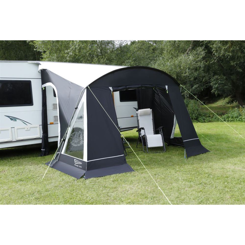 Caravan Mirage 325 etukatos 3,25m