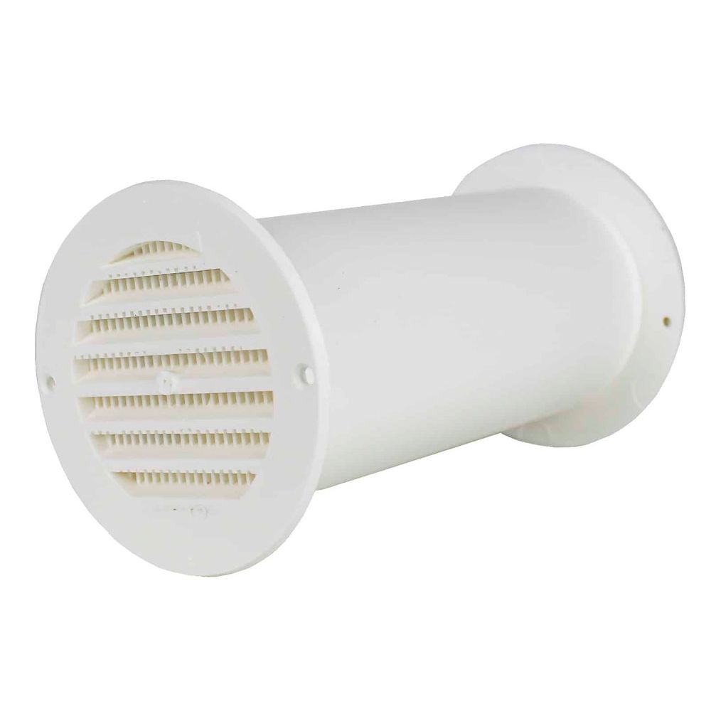 Pisla 242 teleskopisk ventilationsventil 100–300 mm ø 75 mm