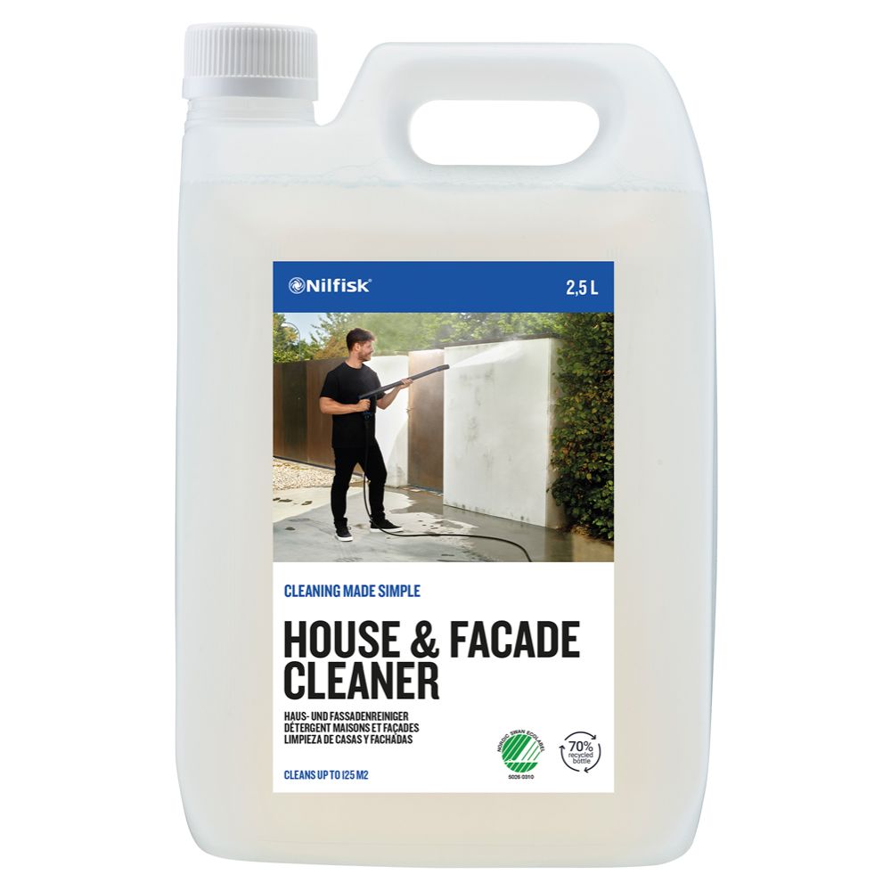 Nilfisk House & Facade Cleaner julkisivun pesuaine 2,5 l