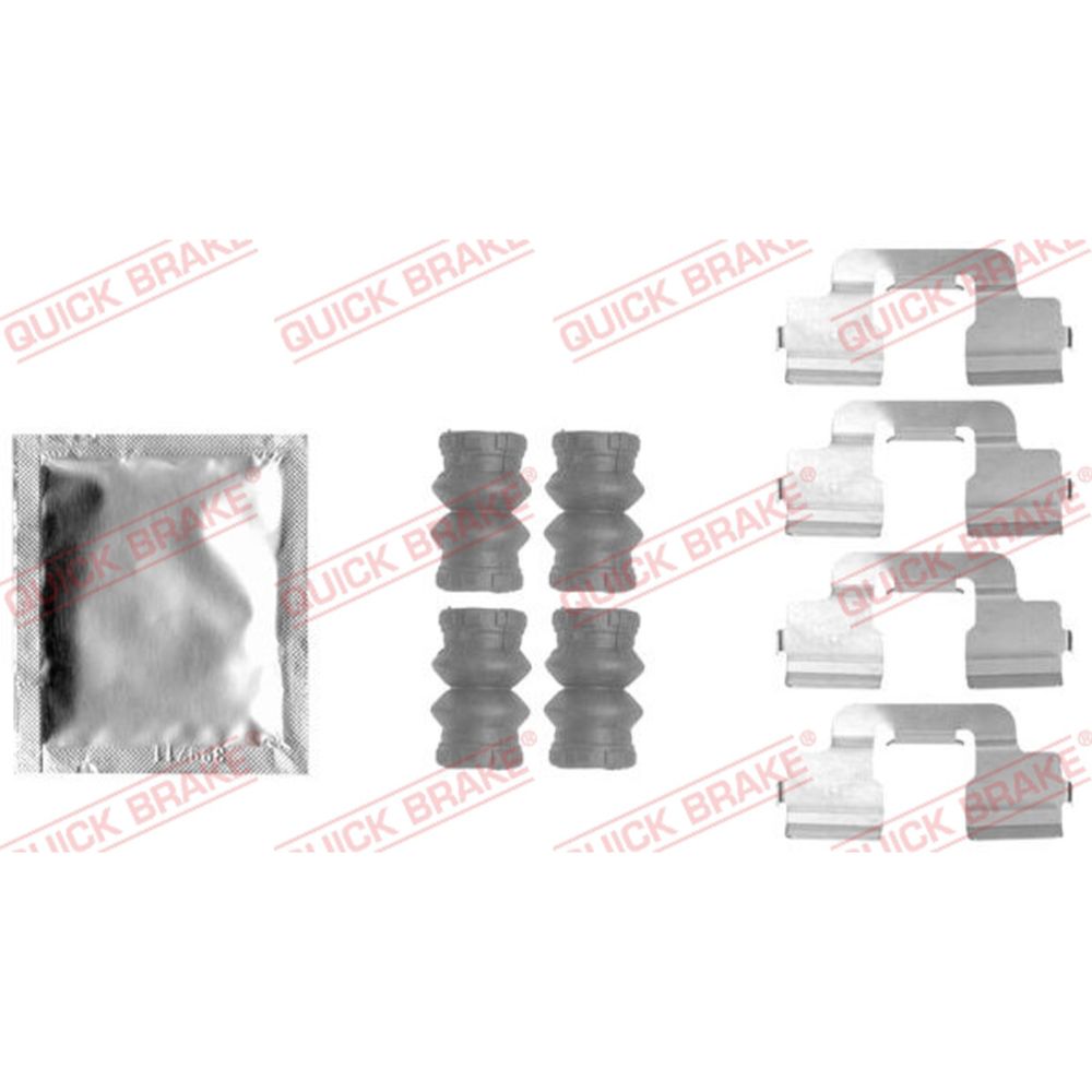 Jarrupalojen asennussarja 23-20070