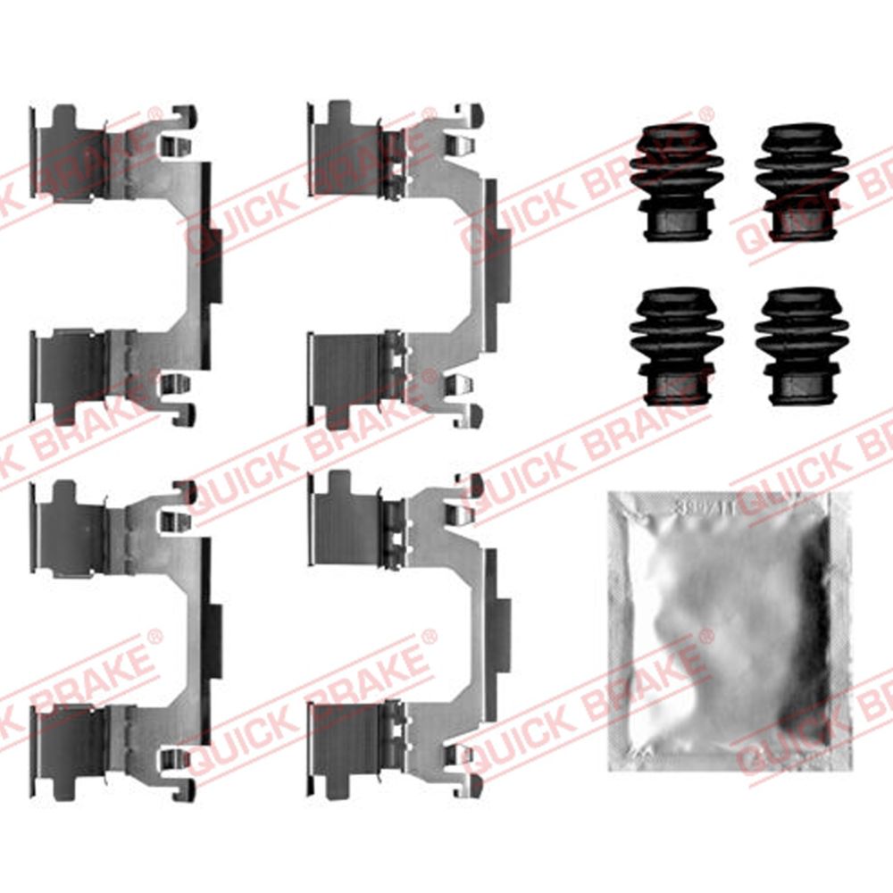 Piduriklotside paigalduskomplekt 23-20289