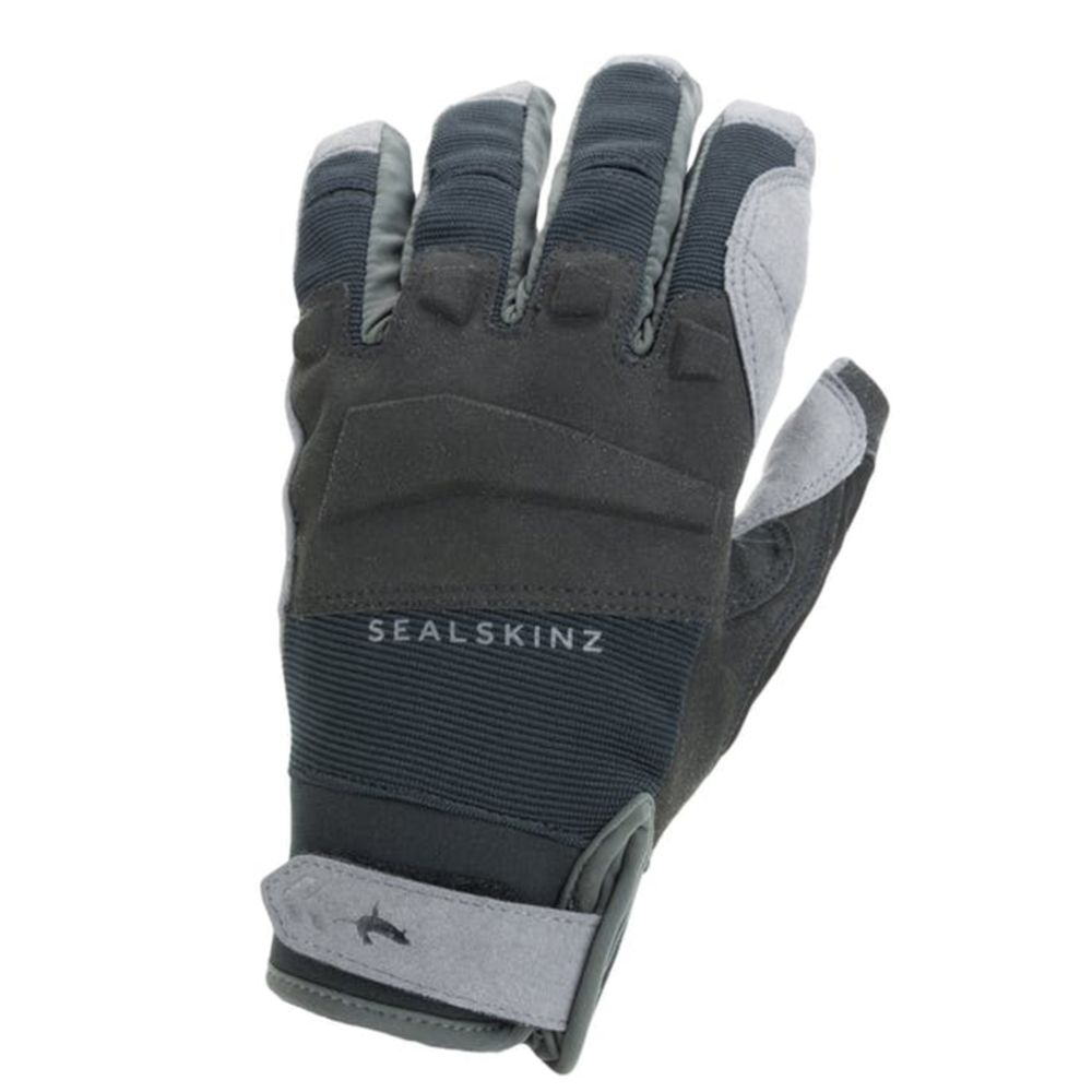 Sealskinz Waterproof All Weather MTB hanskat musta