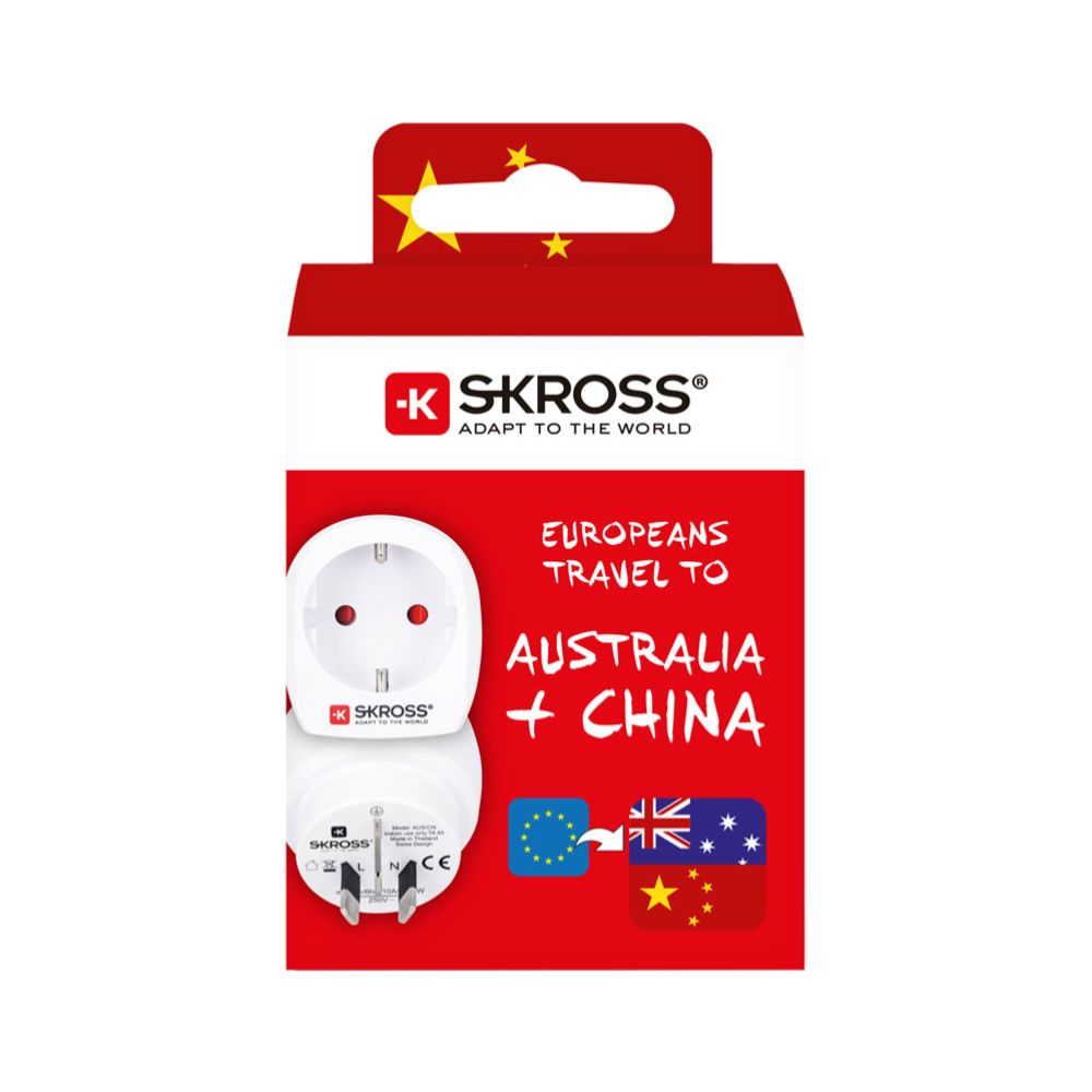 Skross reseadapter Europa -> Australien / Kina