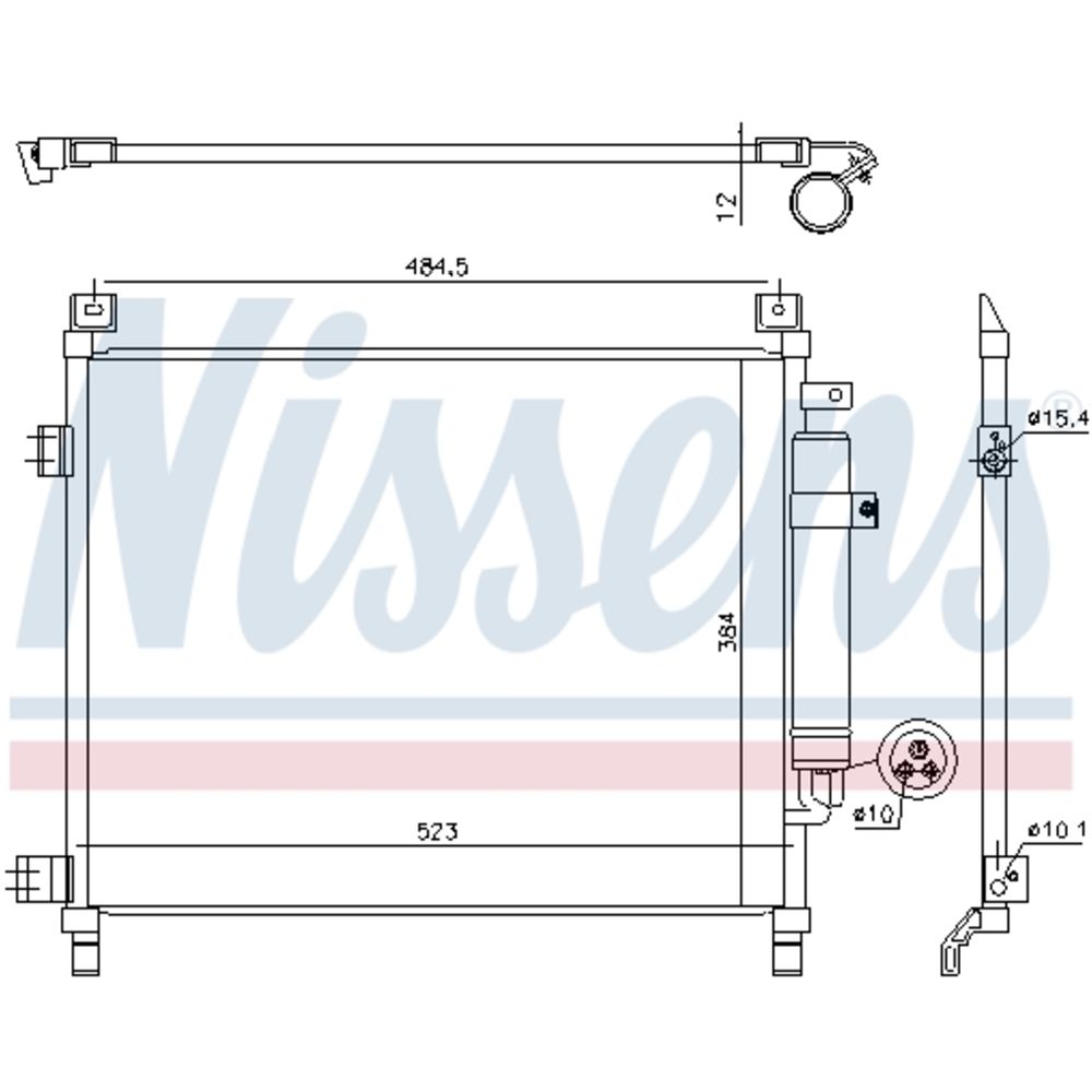 Ilmastointilaitteen kompressori 30-04027