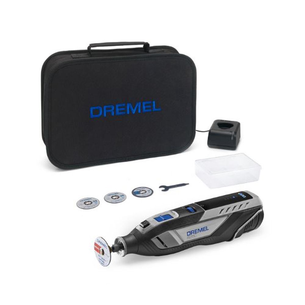 Dremel 8250-5 batteridrivet multiverktyg 2.0 Ah