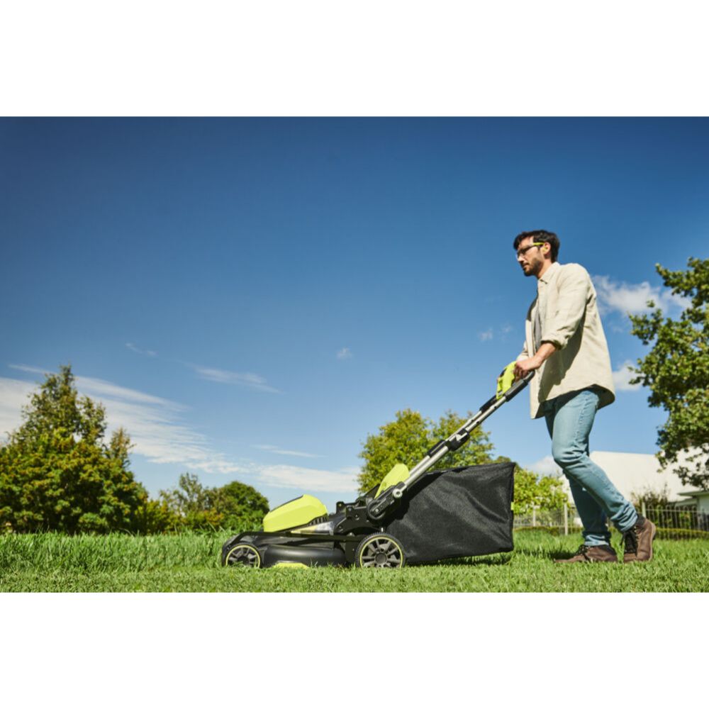 Ryobi MAX POWER gräsklippare RY36LM40A-150 (5,0 Ah)