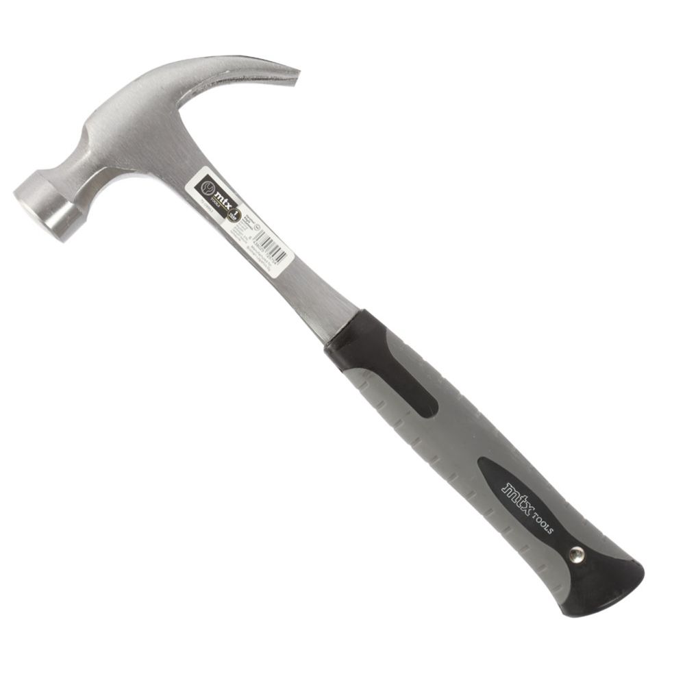 MTX Tools Basic täismetallist puusepa haamer, 20 oz