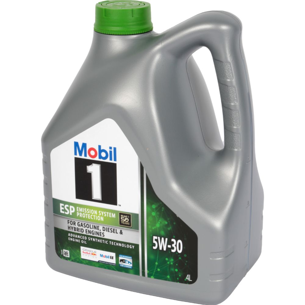 Mobil 1 ESP 5W-30 4 l moottoriöljy