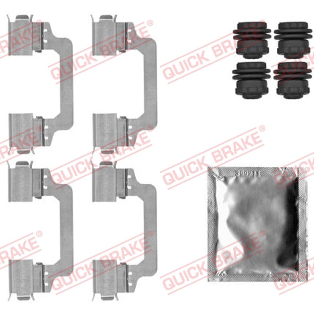 Jarrupalojen asennussarja 23-20090