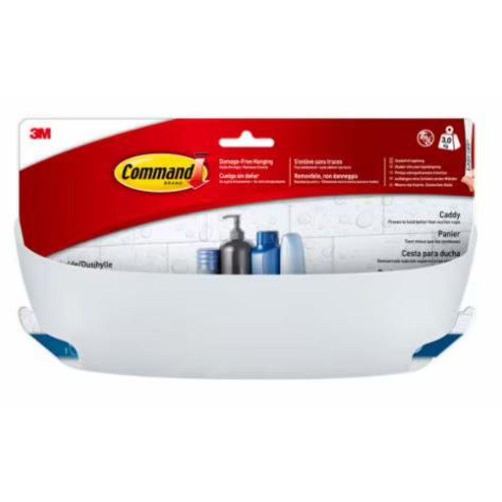 3M Command BATH11 vannitoariiul, matt valge, < 3,0 kg