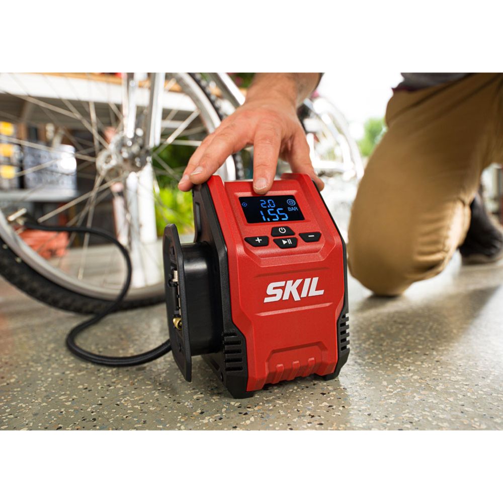 Skil 3159 CA batteridriven luftkompressor utan batteri