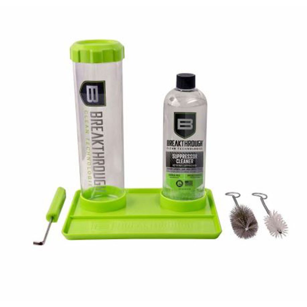 Breakthrough Suppressor Cleaner äänenvaimentimen puhdistusainesarja 480 ml