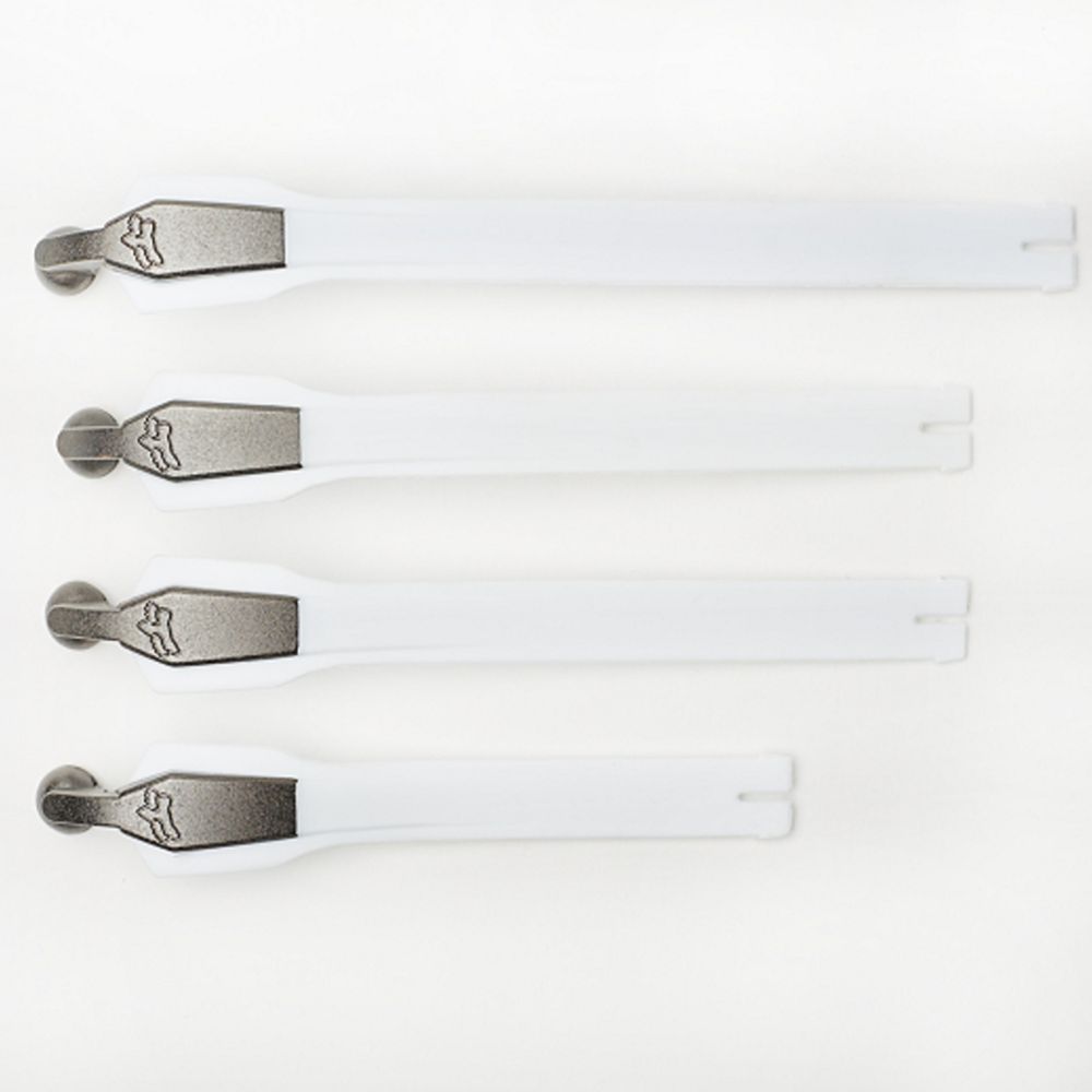 Fox MX15 Instinct ajosaappaan remmisarja 4 kpl valkoinen