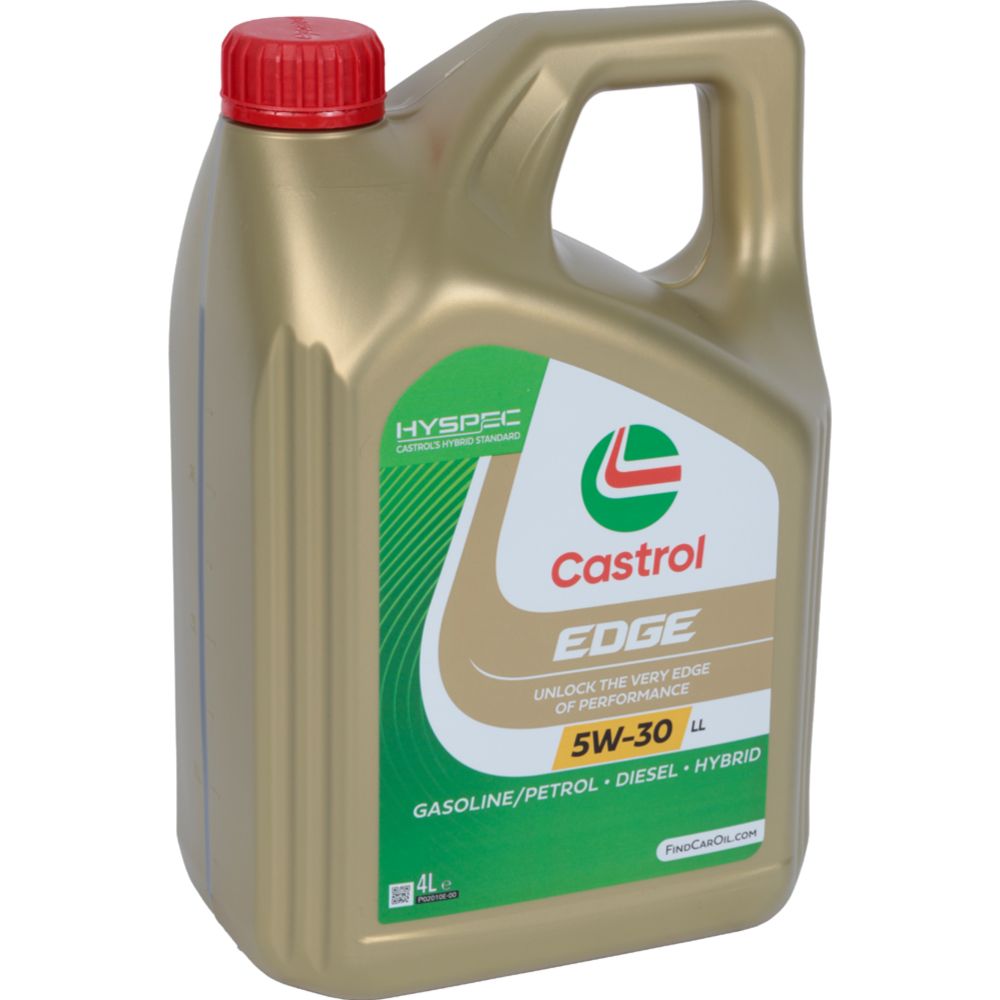 Castrol Edge FST-TI 5W-30 LL VAG 504 00/507 00 4 l moottoriöljy