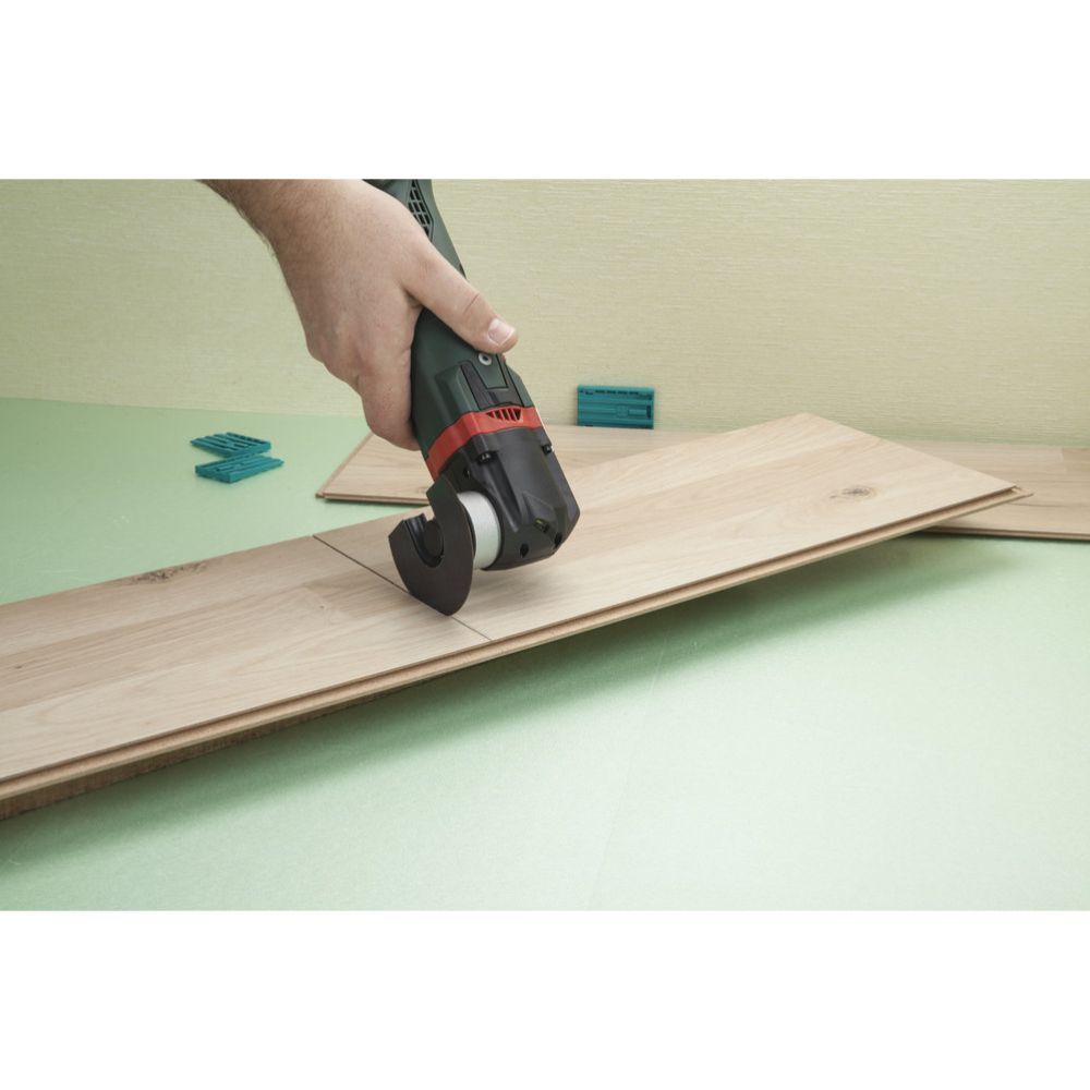 Wolfcraft® monitoimilaitteen segmenttisahanterä yleiskiinnityksellä