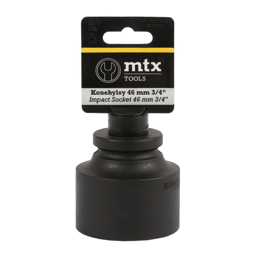 MTX Tools konehylsy 27 mm 3/4"