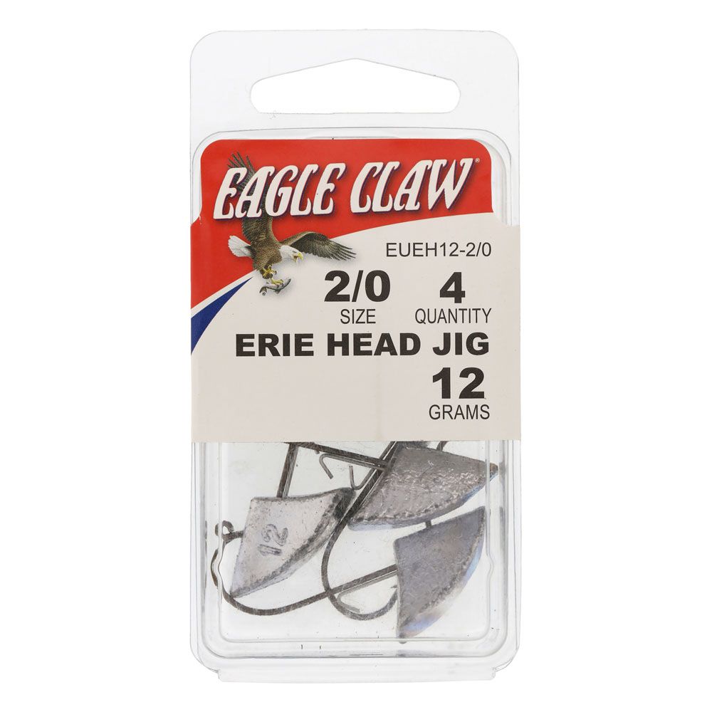 Eagle Claw Erie jiggskalle 4 st