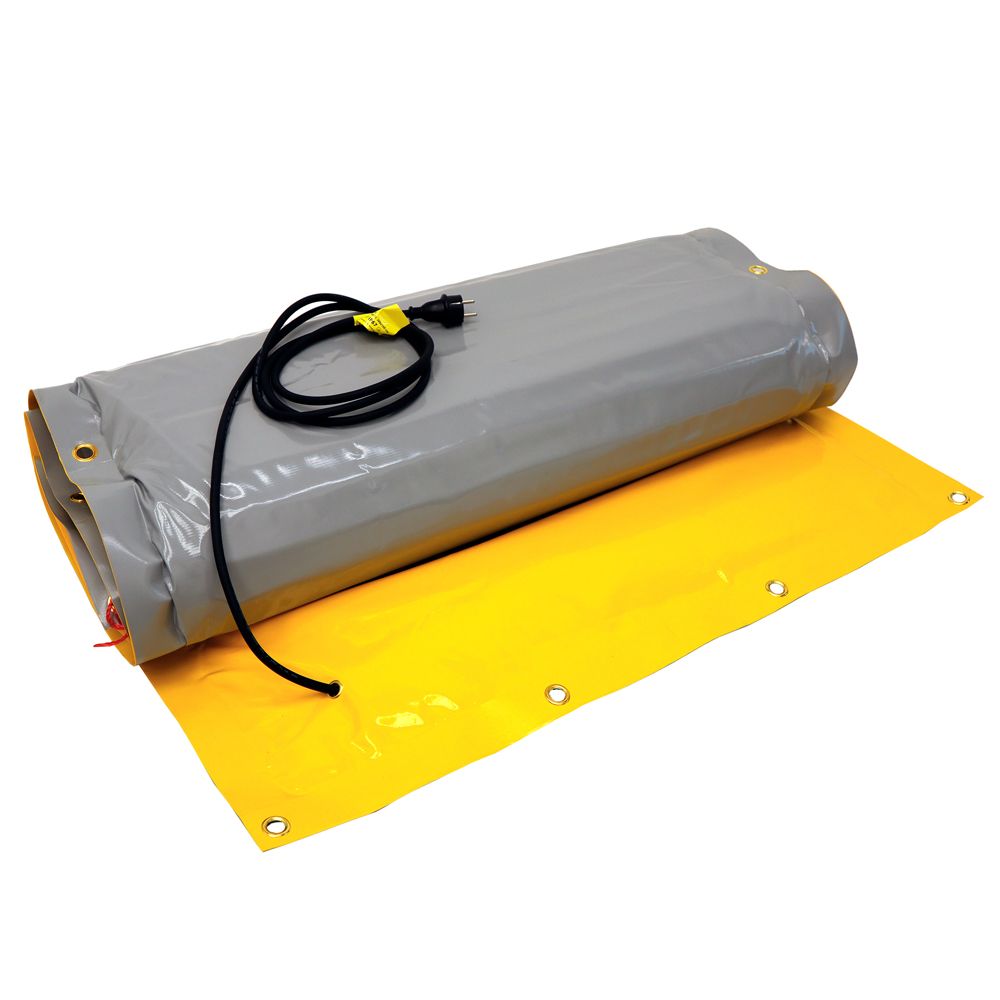 Emax Heating sulanapitomatto 300 x 100 cm 900 W 230 V pistotulpalla