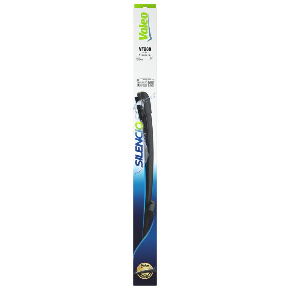Valeo Silencio FB VF988 pyyhkijänsulkapari 58 + 38 cm