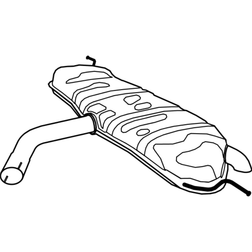 Takaäänenvaimentaja 14-7251