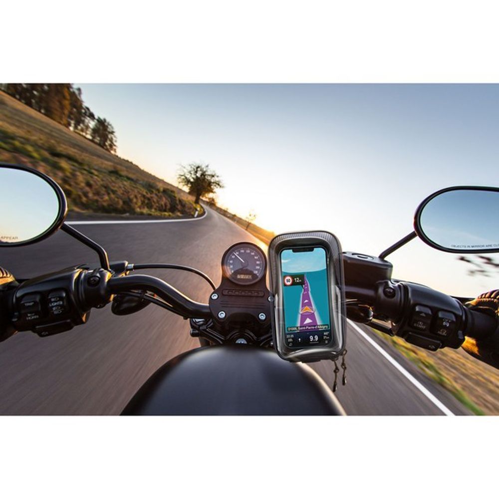 Cellularline Rider Shield puhelinteline moottoripyörään