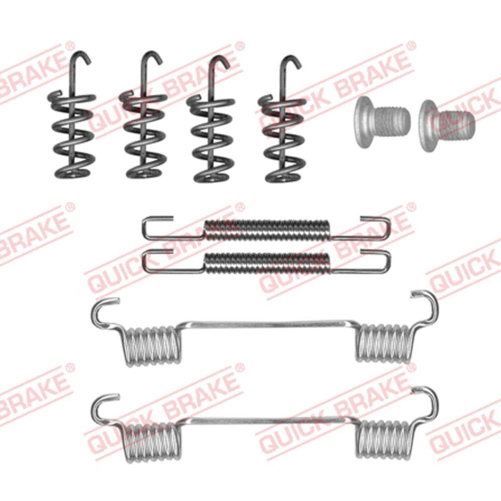 Käsijarrukenkien asennussarja 23-20052