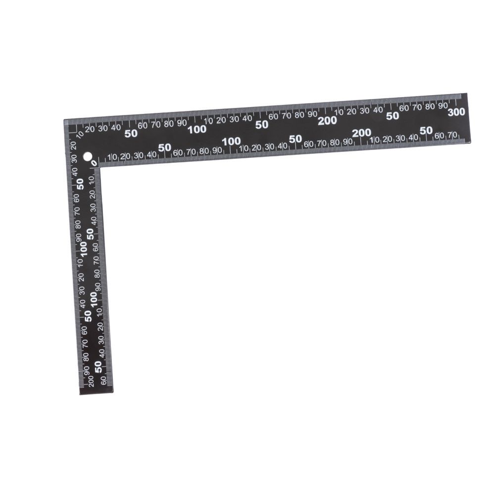 Dasqua stål vinkel 300 x 200 mm