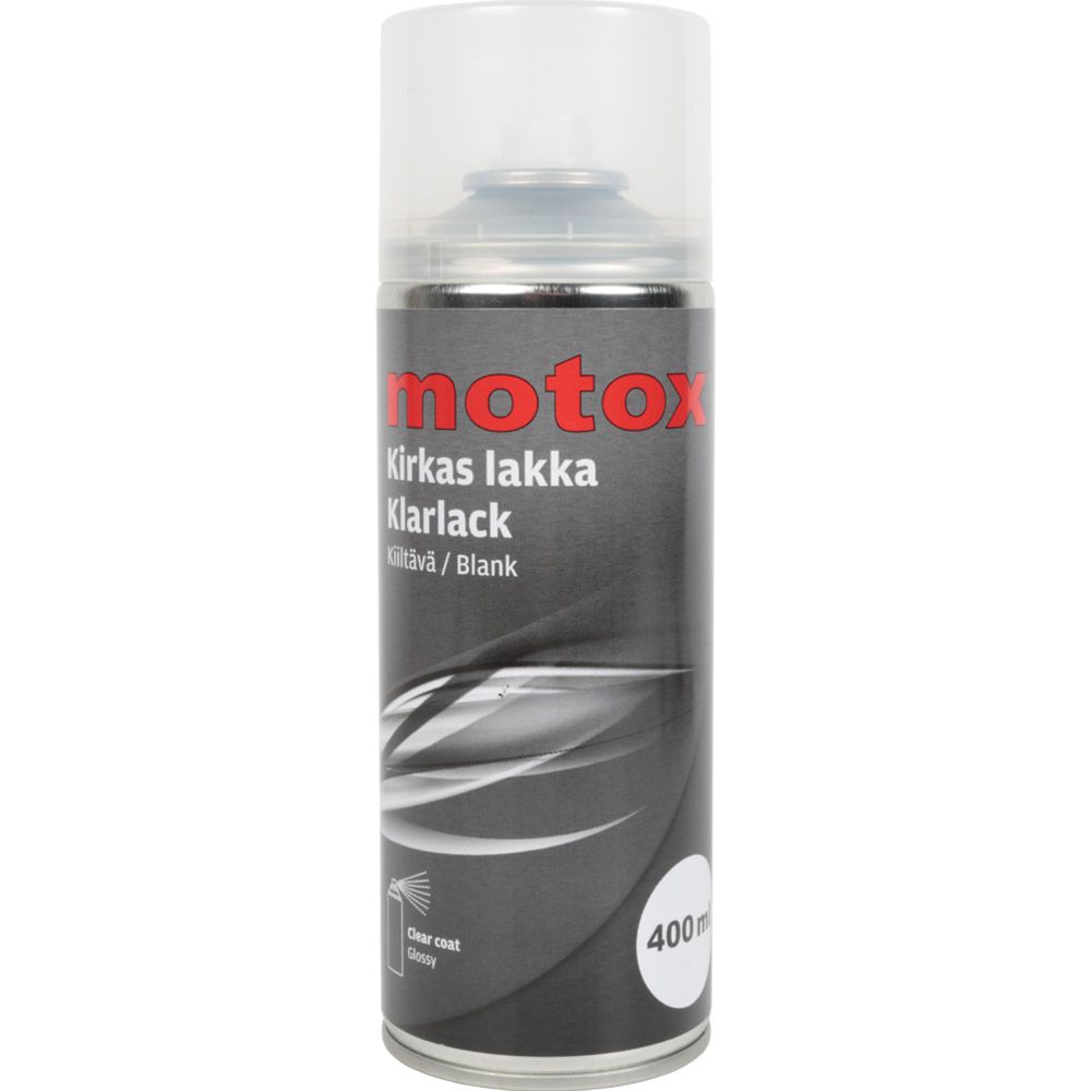 Motox klarlack 400 ml