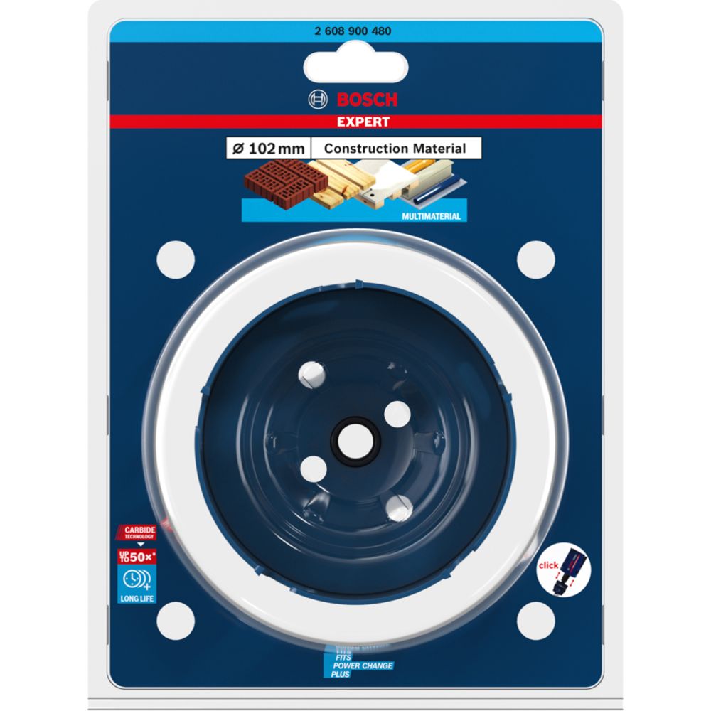 Bosch EXPERT reikäsaha Construction Material
