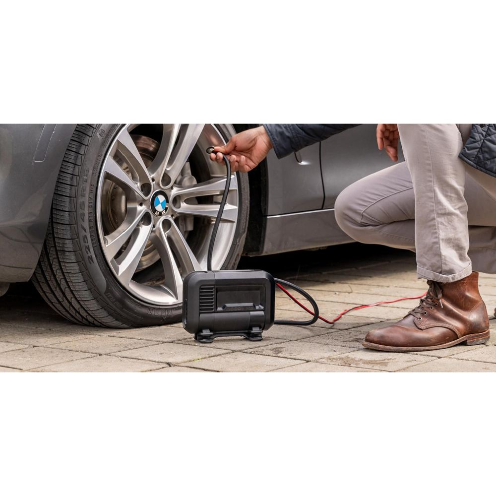 NOCO AIR15 kompressor 12 V, 80 psi