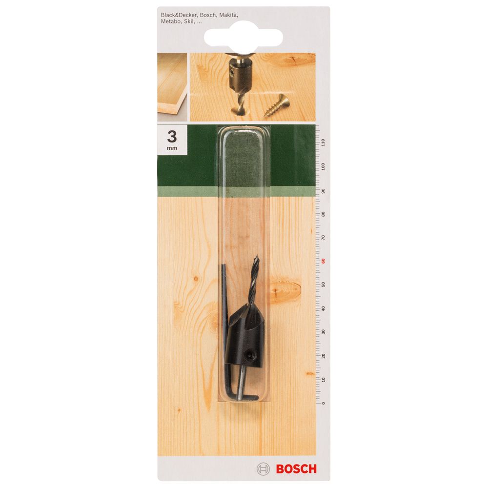Bosch upotusporanterä puulle