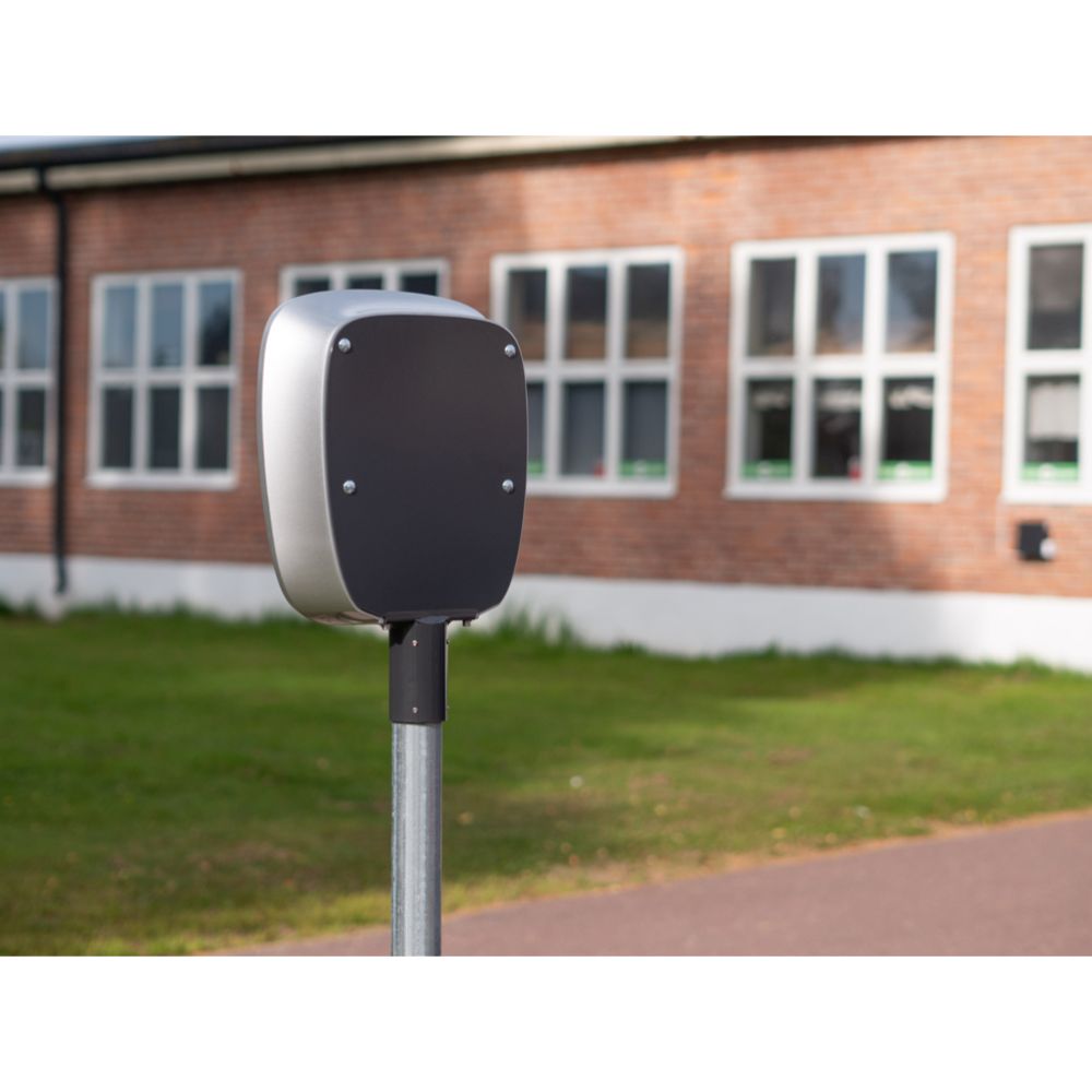 Charge Amps monteringsplatta för 60 mm stolpe