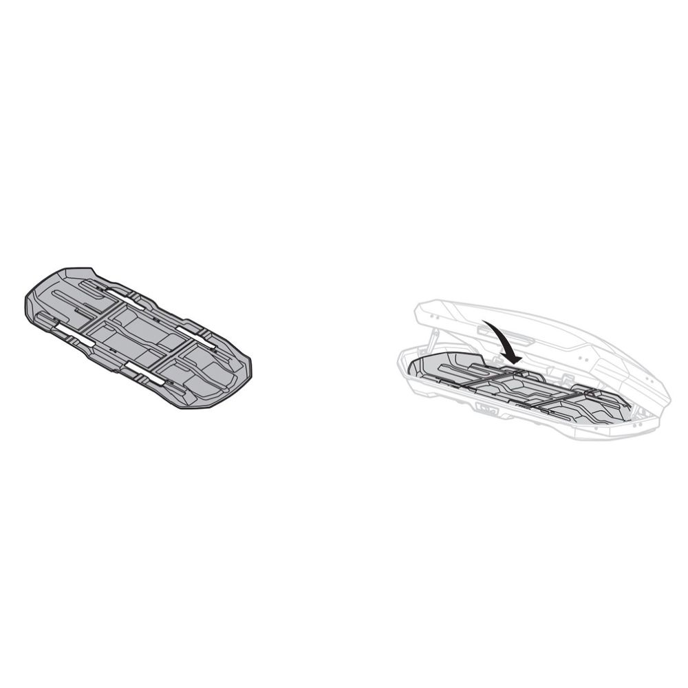 Thule Motion 3 L Comfort Liner 649700 põhjakaitse