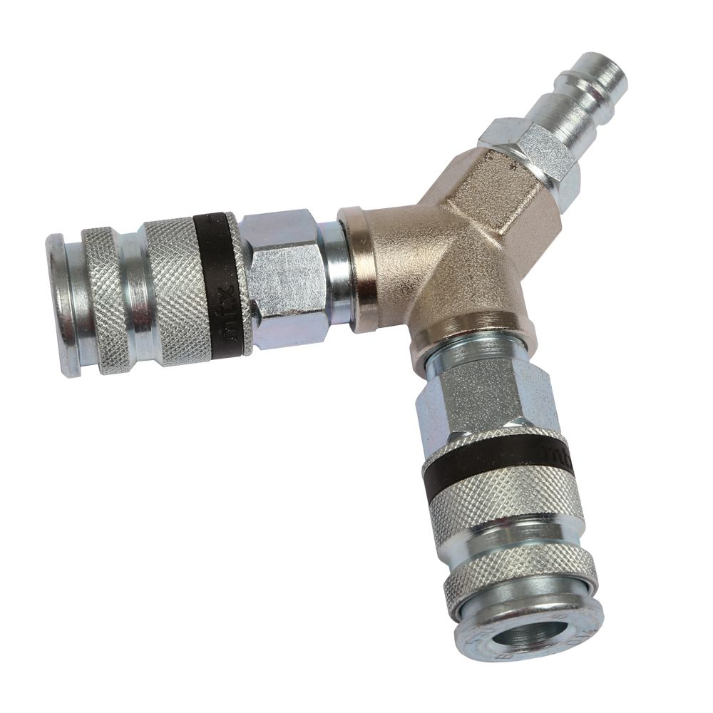 MTX Tools koppling med led 1/4" utvändig gänga