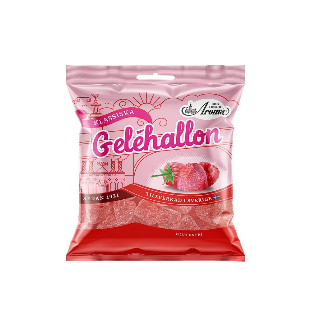 Aroma Geléhallon 80 g