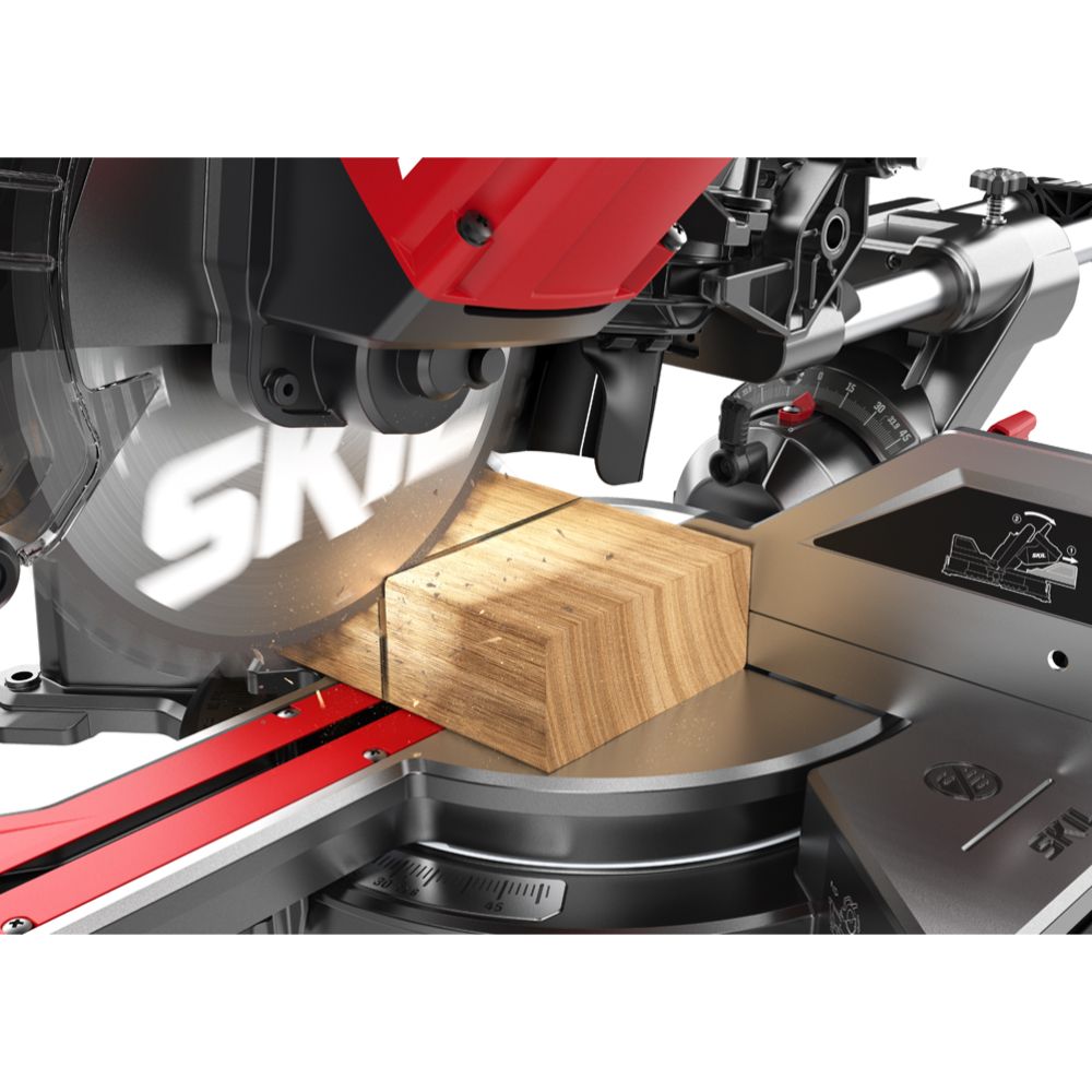 SKIL 1321 Glidande Geringssåg 254 mm