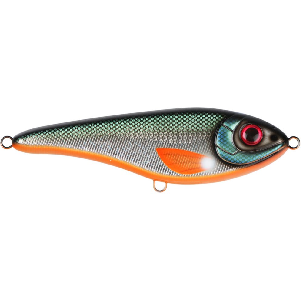 Strike Pro Buster Jerk 15 cm 66 g kelluva jerkki väri: Special Pike CWC003