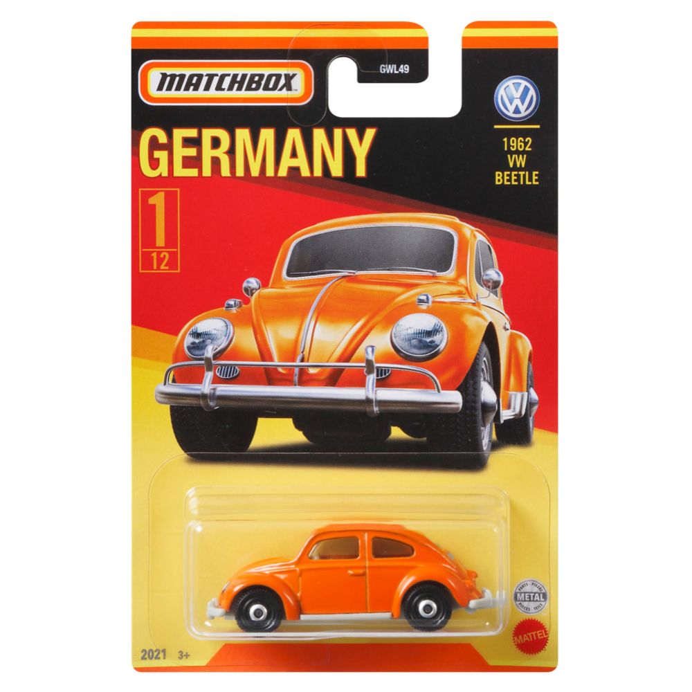 Matchbox Germany Gwl49 pikkuauto