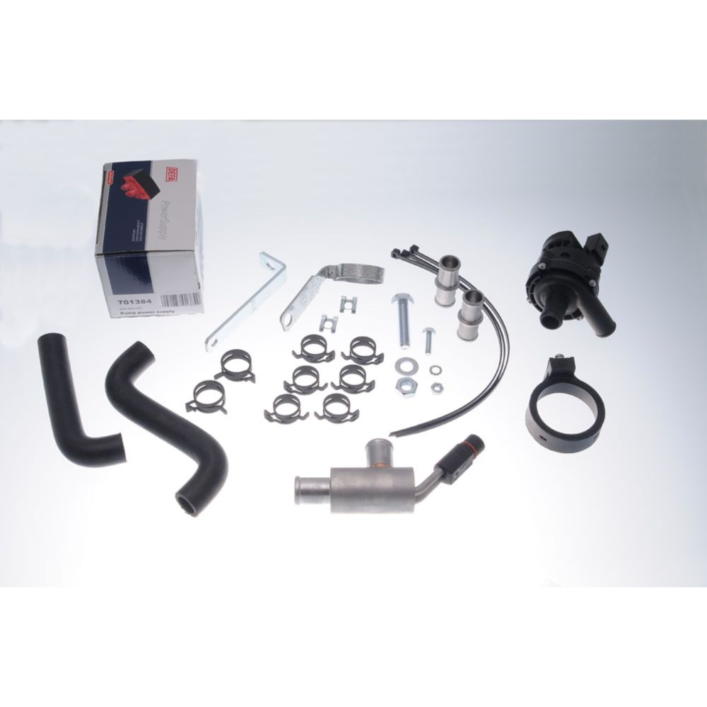 Defa-slangvärmare #412778 (inkl. cirkulationspump)