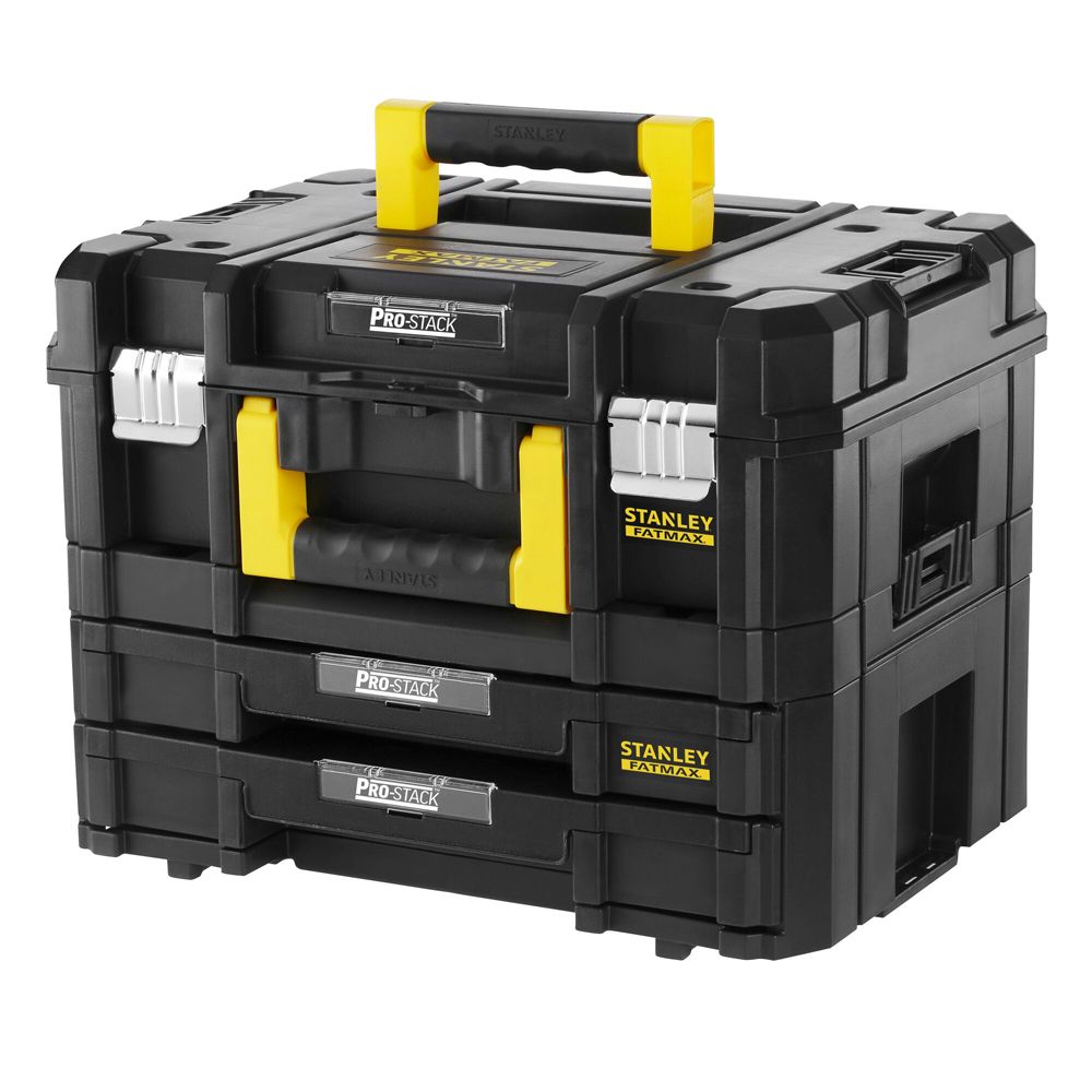 Stanley Fatmax Pro-Stack tööriistakastide Combo Kit