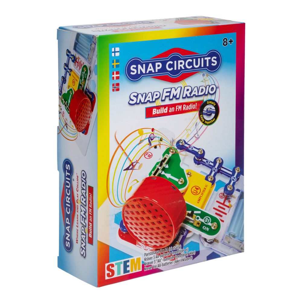 Snap Circuits FM Radio byggsats