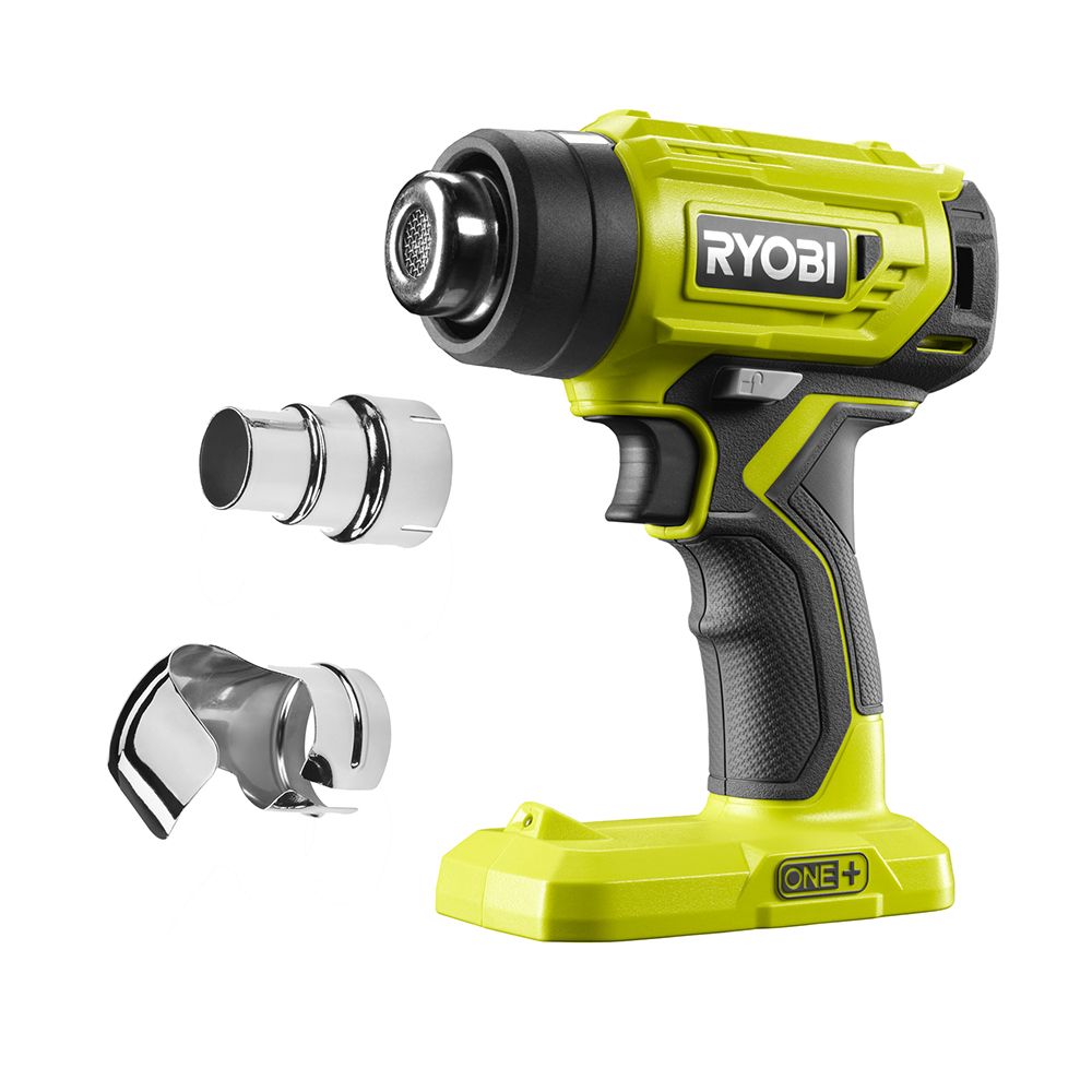 Ryobi ONE+ varmluftspistol 470 °C R18HG-0 utan batteri