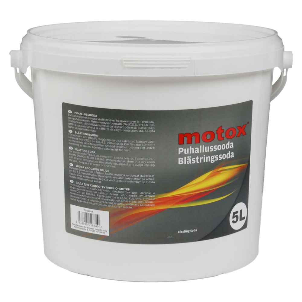 Motox sooda soodapritsile, 5 l
