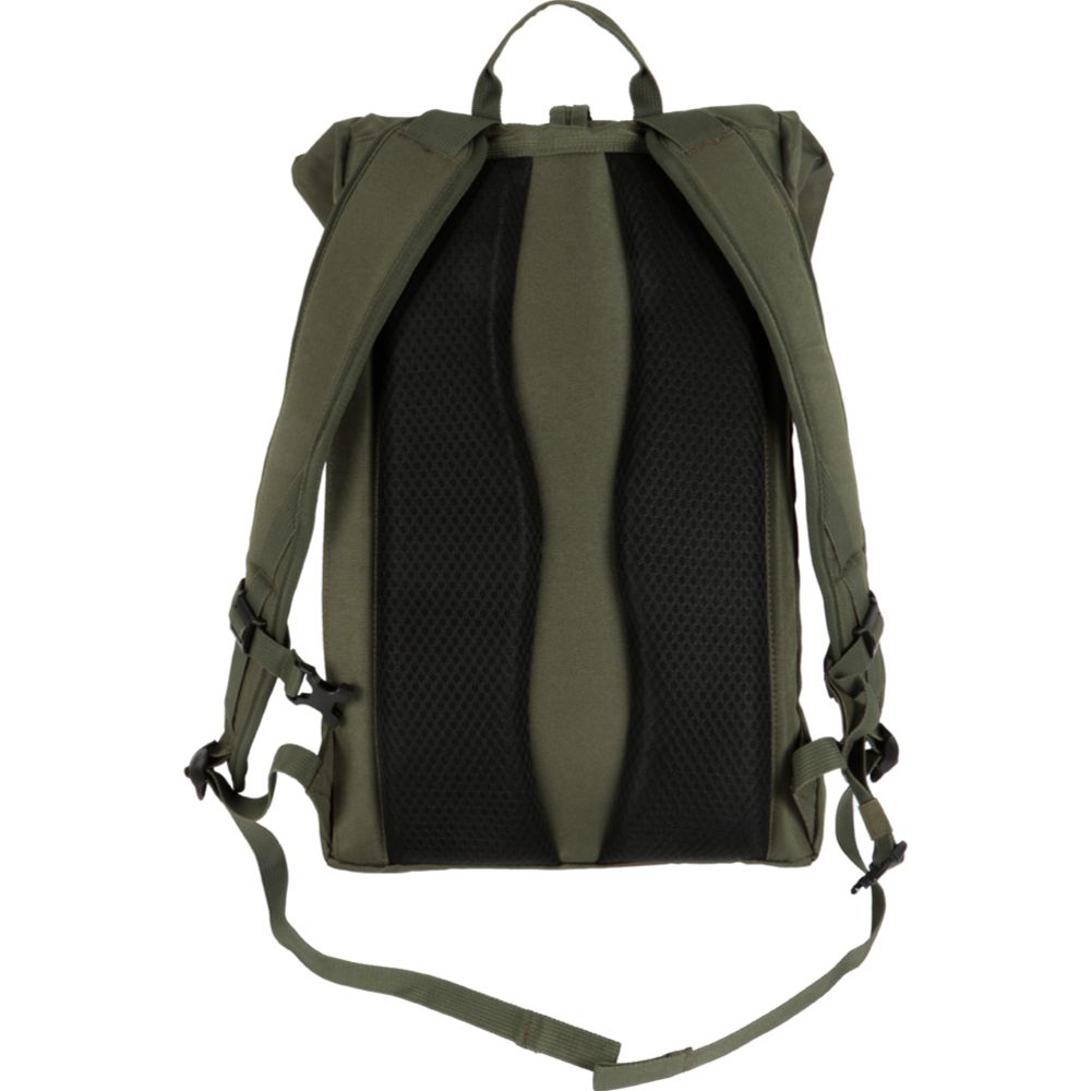 Woodlander Roller ryggsäck 20 l grön