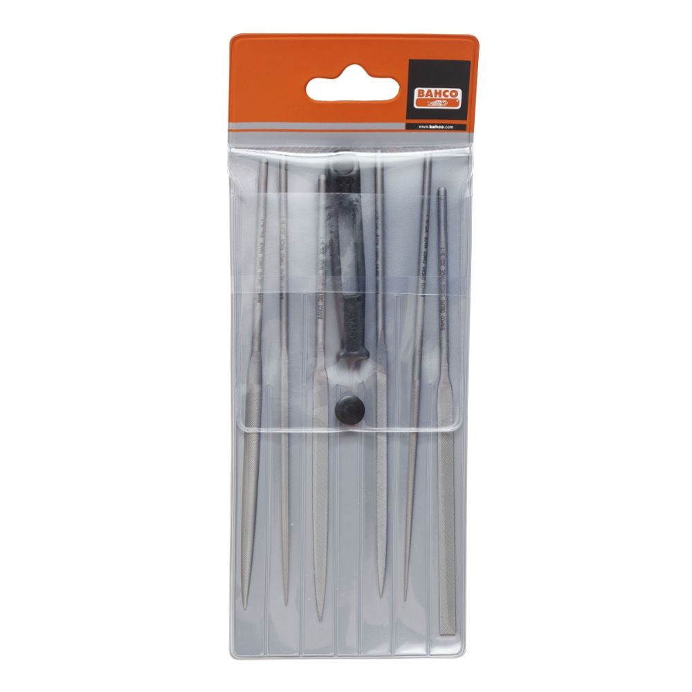 Bahco 2-470-14-2-0 nõelviilide komplekt 140 mm 6 osa