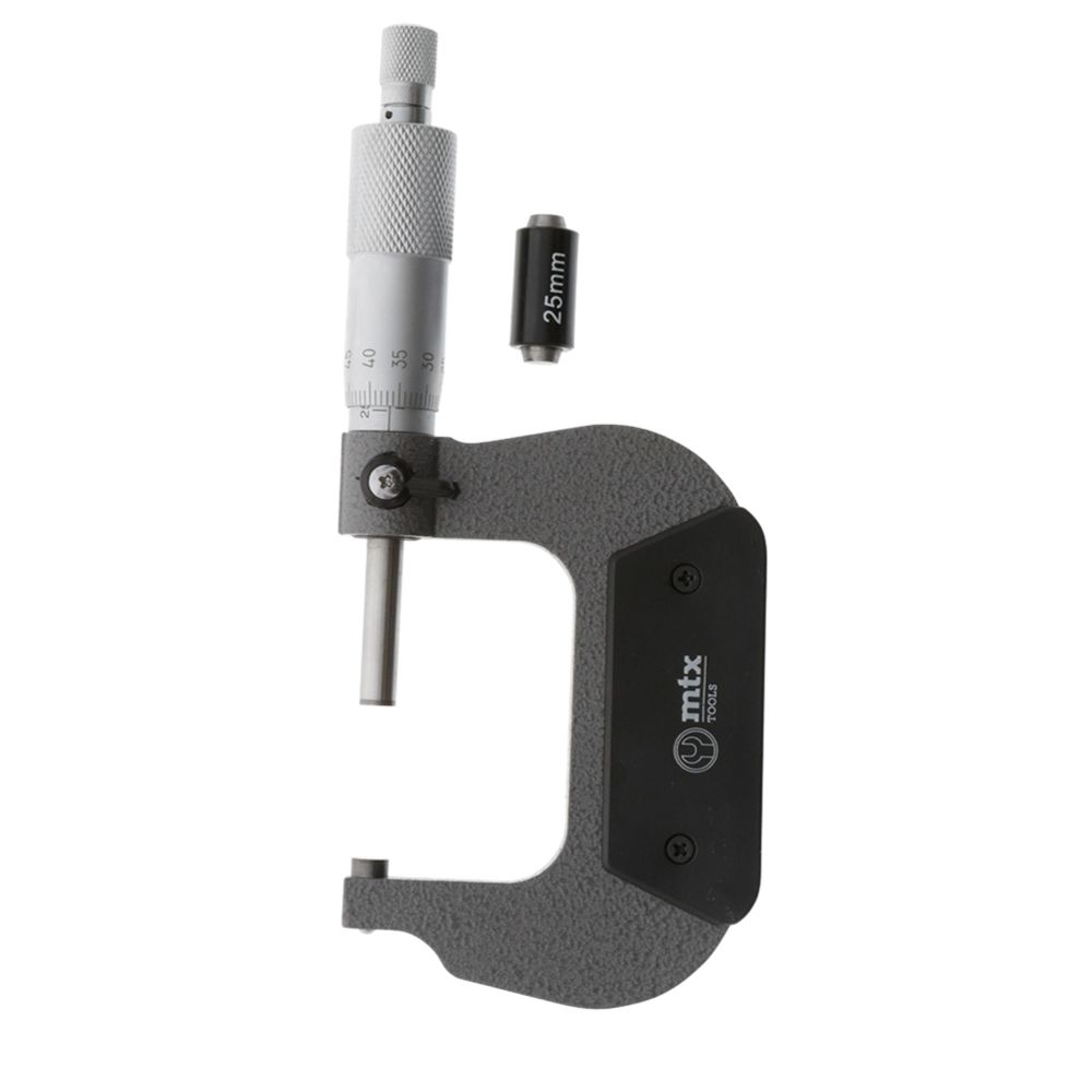 MTX Tools mikrometer yttre 25–50 mm