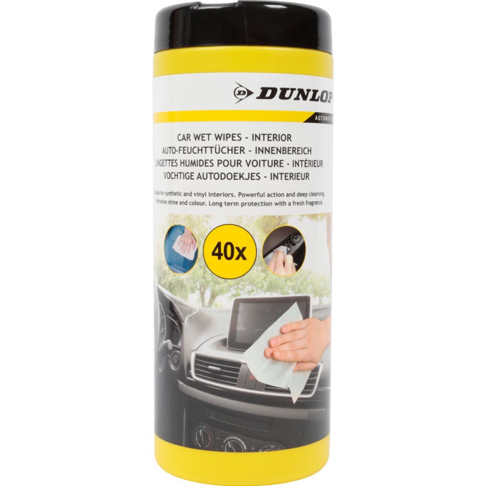 Dunlop puhdistusliina 40 kpl