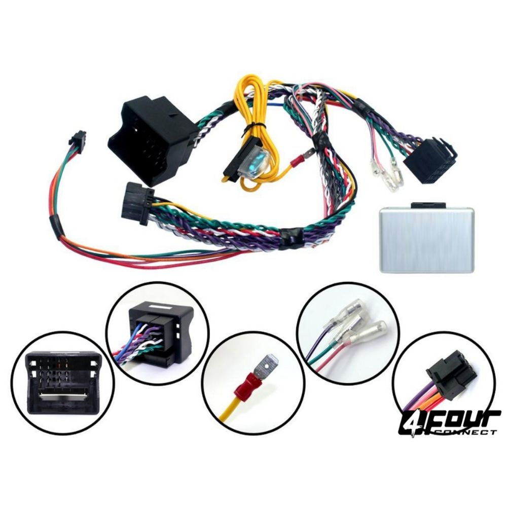 FOUR Connect BMW rattiohjain-adapteri