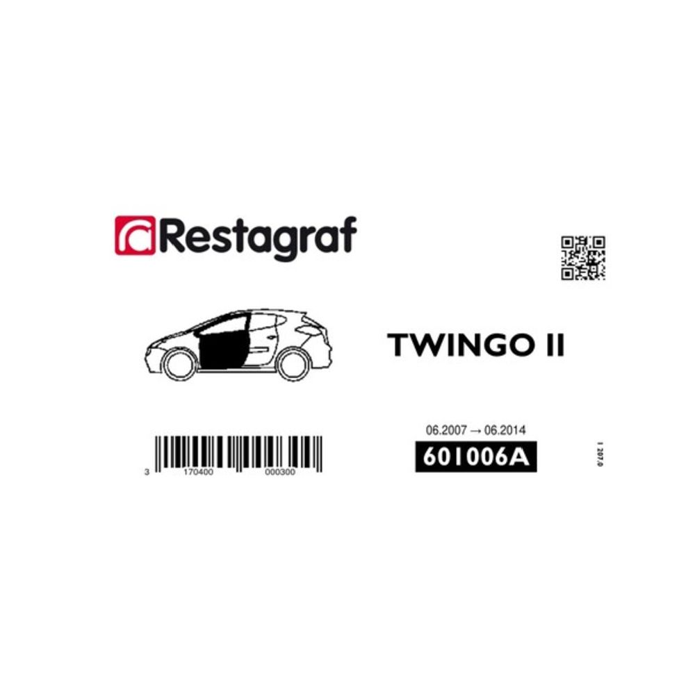 Kiinnikesarja Renault ovi 601006A 13 osaa